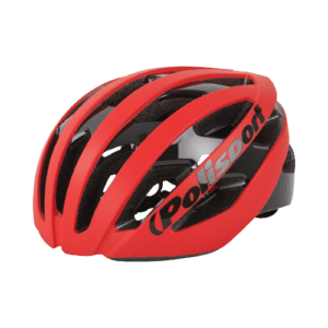 Light Pro – Capacete de estrada/MTB Vermelho – Tamanho M