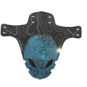 Guarda Lamas AlienTeamBtt by BKStickers – Azul