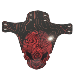 Guarda Lamas AlienTeamBtt by BKStickers – Vermelho