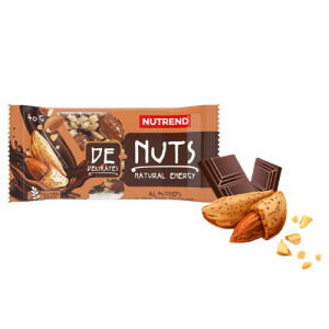 Nutrend DeNuts 40g (Amêndoas / Chocolate Preto)