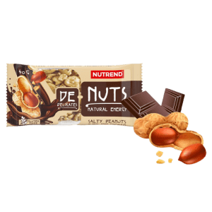 Nutrend DeNuts 40g (Amendoim Salgado / Chocolate)