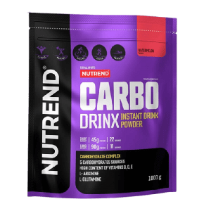 Nutrend CarboDrinx 1000g (Limão)