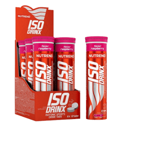 Nutrend IsoDrinx 12 Pastilhas (Framboesa)