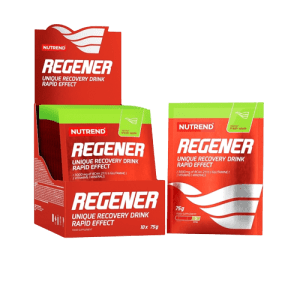 Nutrend Recuperador Regener – 10x75g (Maçã)