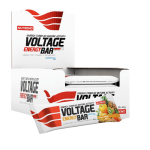 Nutrend Voltage Energy Bar Cafeína 25x65g (Café)