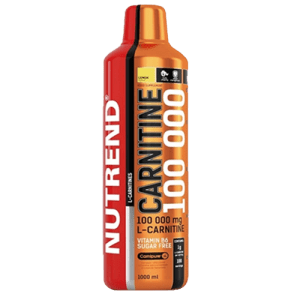 Nutrend Carnitina 100 000 – 1000ml (Cereja)