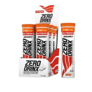 Nutrend ZeroDrinx Efervescente 18x (laranja)