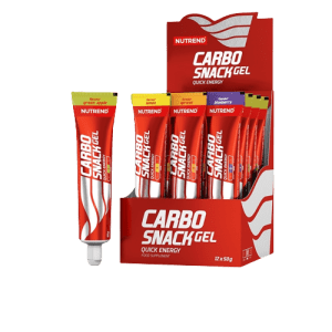 Nutrend CarboSnack Gel 12x50g (MIX Sabores) TUBO