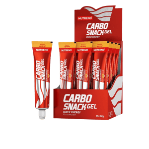 Nutrend CarboSnack Gel 12x50g (Pêssego) TUBO