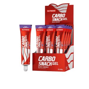 Nutrend CarboSnack Gel 12x50g (Mirtilo) TUBO