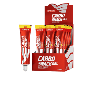 Nutrend CarboSnack Gel 12x50g (Limão) TUBO