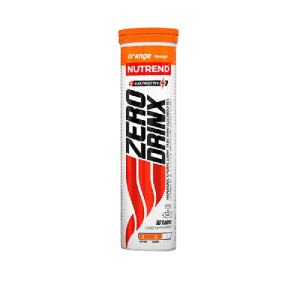 Nutrend ZeroDrinx Efervescente 18x (laranja)