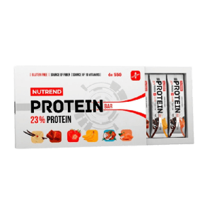 Nutrend Protein Bar Pack 6x55g (Mix)