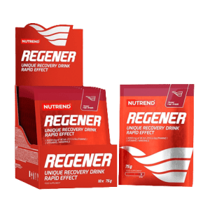 Nutrend Recuperador Regener – 10x75g (Red Fresh)