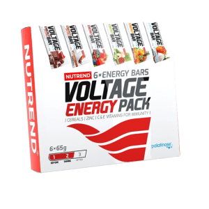 Nutrend Voltage Energy Pack 6x65g (Mix)