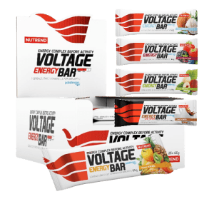 Nutrend Voltage Energy Bar 25x65g (Mix)