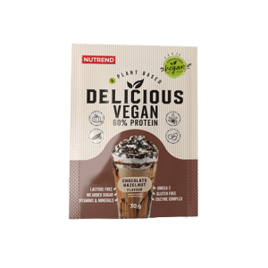 Nutrend Delicious Vegan 60% Proteína 30g (Chocolate + Avelã)