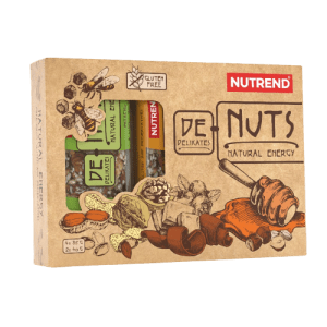 Nutrend De Nuts Pack – 6 Barras