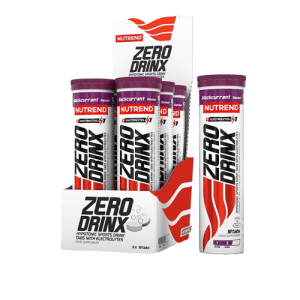 Nutrend ZeroDrinx Efervescente 18x (Frutos do Bosque)