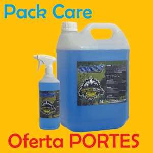 PACK CARE by Motowash (5 lts + 1 lt c/ aplicador)