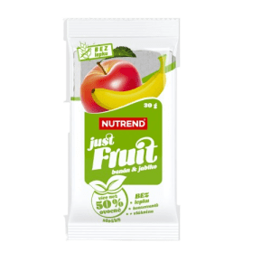 Nutrend Barrita Just Fruit – 30g (Banana Maçã)