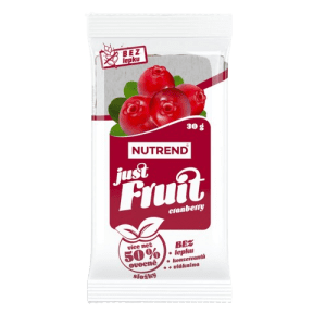 Nutrend Barrita Just Fruit – 30g (Cereja)