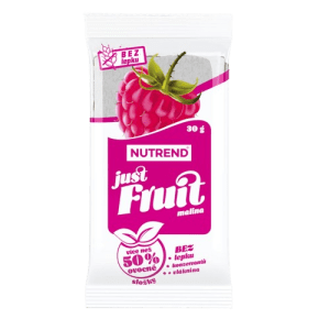 Nutrend Barrita Just Fruit – 30g (Framboesa)