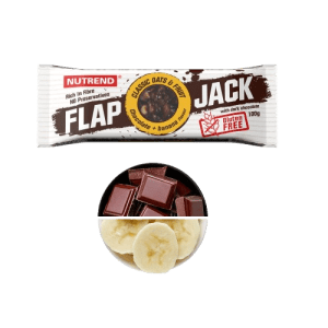 Nutrend Flapjack 100g (Banana-Chocolate)