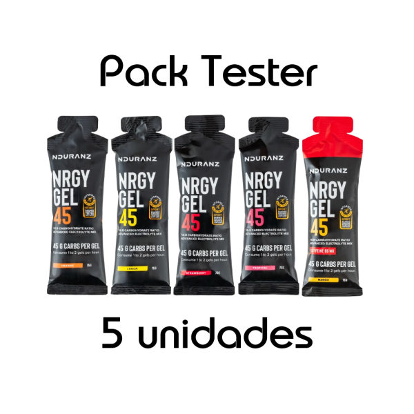 Gel 45 Tester PACK