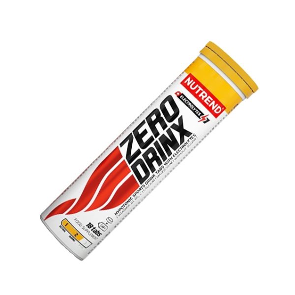 Nutrend ZeroDrinx Efervescente 18x