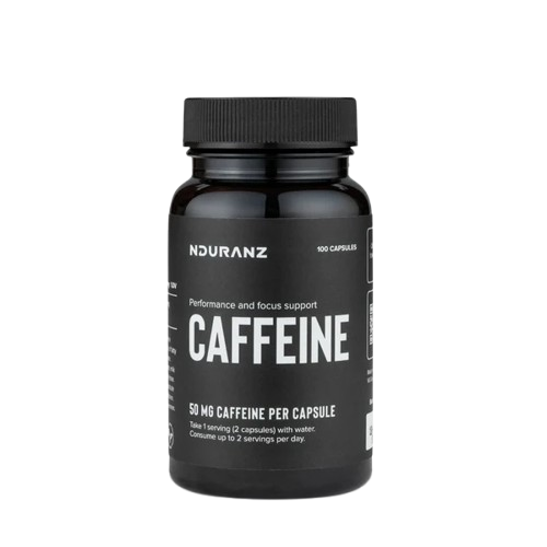 Nduranz Cápsulas de Cafeína (100 capsulas)